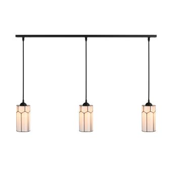 3 x Tiffany Gatsby aan plafondbalk