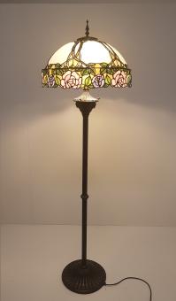 Tiffany vloerlamp Guirlanda