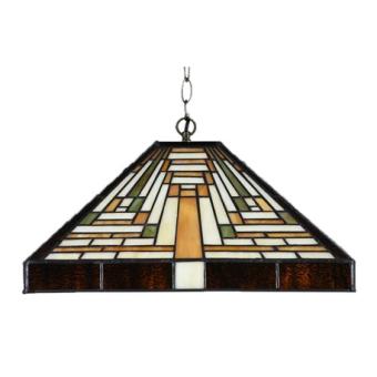Tiffany Hanglamp Rising Sun