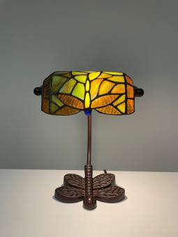 Tiffany Bureaulamp Dragonfly