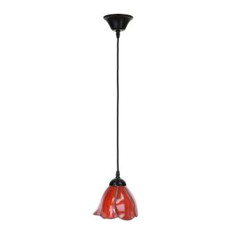 Tiffany Hanglamp aan snoer Tender Poppy