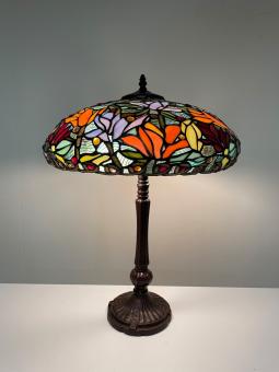 Tiffany tafellamp San Marino 40 - P7