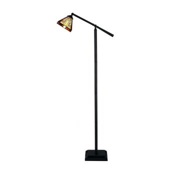 Tiffany Vloerlamp Rising Sun small