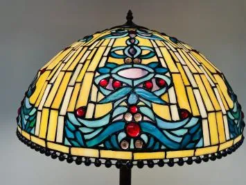 Tiffany vloerlamp Oklahoma F2