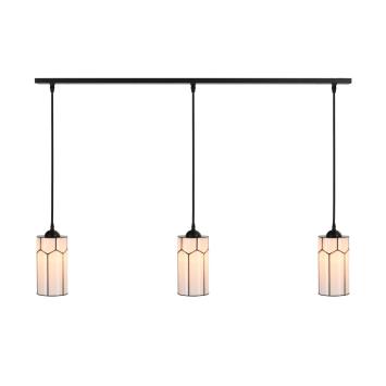 3 x Tiffany Gatsby aan plafondbalk