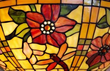 Tiffany plafondlamp Alabama 50/80