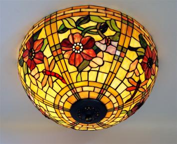Tiffany plafondlamp Alabama 50/80
