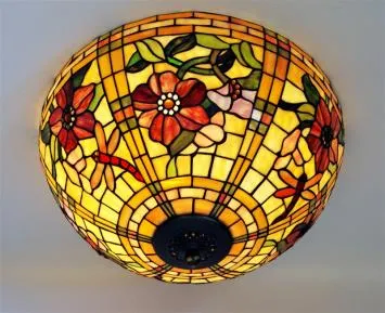 Tiffany plafondlamp Alabama 50/80