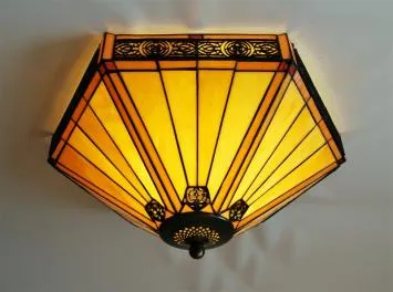 Tiffany plafondlamp Luxembourg 53 / 80