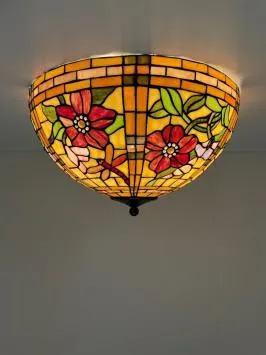 Tiffany plafondlamp Alabama 50/80