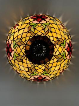 Tiffany plafondlamp Montana 50 / 80