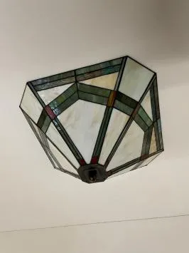 Tiffany plafondlamp 50cm Cannes - 80