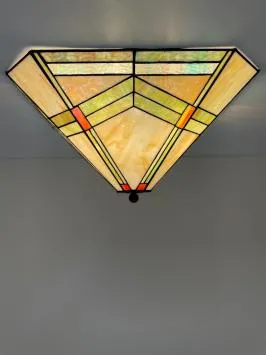 Tiffany plafondlamp 50cm Cannes - 80