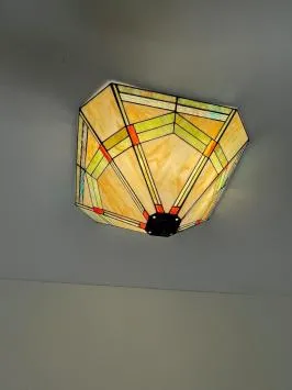 Tiffany plafondlamp 50cm Cannes - 80