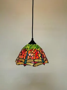 Tiffany hanglamp Dragonfly 25 - snoer