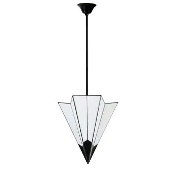 Tiffany Hanglamp French Art Deco Grand