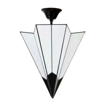 Tiffany Hanglamp French Art Deco Grand