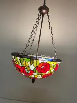 Tiffany hanglamp Ø 40cm Rosas 8842
