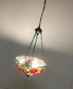 Tiffany hanglamp Ø 40cm Rosas 8842