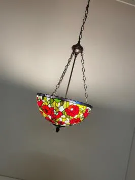 Tiffany hanglamp Ø 40cm Rosas 8842