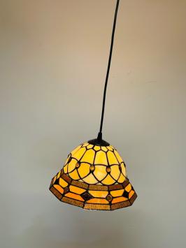 Tiffany hanglamp Switzerland 25cm - snoer