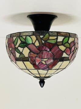 Tiffany plafondlamp Austria 25/96