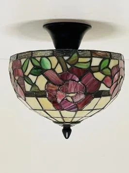 Tiffany plafondlamp Austria 25/96