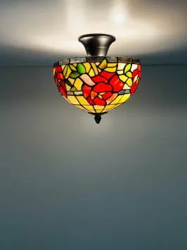 Tiffany plafondlamp Austria 25/96