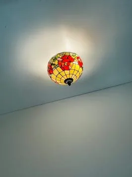 Tiffany plafondlamp Austria 25/96