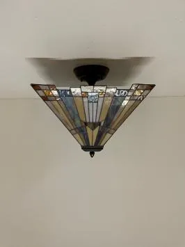 Tiffany plafondlamp Belgium 40 Flow