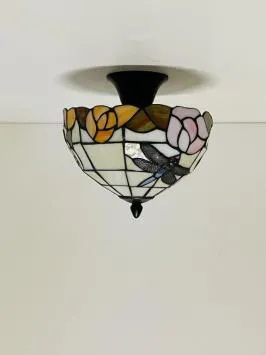 Tiffany plafondlamp Bolzano 25/96