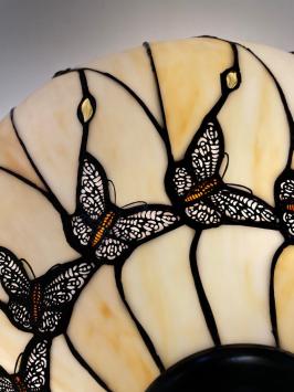 Tiffany plafondlamp Butterfly  50 Flow