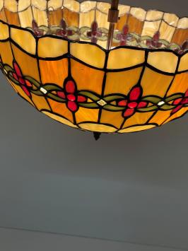 Tiffany plafondlamp Cherry- C2