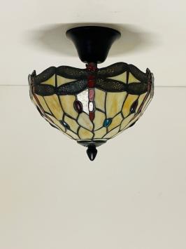 Tiffany plafondlamp Dragonfly 1034-  2596