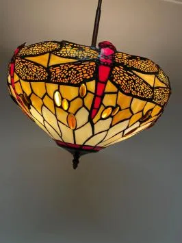 Tiffany plafondlamp Dragonfly - C2  - 1101