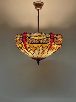 Tiffany plafondlamp Dragonfly - C2  - 1101