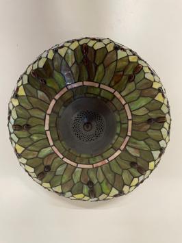 Tiffany plafondlamp Dragonfly Green  50 Flow