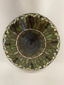 Tiffany plafondlamp Dragonfly Green  50 Flow