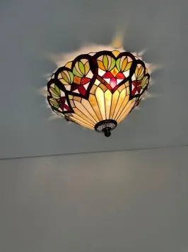 Tiffany plafondlamp France 40  80