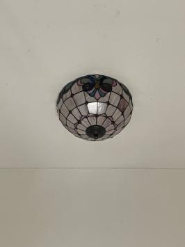 Tiffany plafondlamp Kingston 40-80