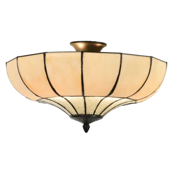 Tiffany plafondlamp Lipari
