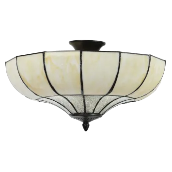 Tiffany plafondlamp Lipari