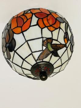 Tiffany Plafondlamp Ø25cm Bologna - 80