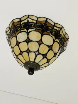 Tiffany Plafondlamp Ø25cm Cherry - 80