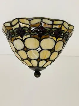 Tiffany Plafondlamp Ø25cm Cherry - 80