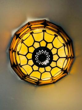 Tiffany Plafondlamp Ø25cm Switserland  80