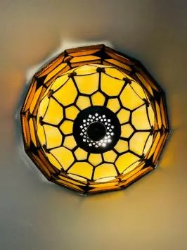 Tiffany Plafondlamp Ø25cm Switserland  80
