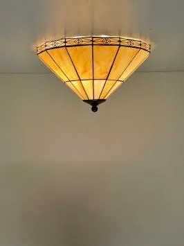Tiffany plafondlamp Pretty 41   80