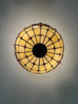 Tiffany plafondlamp Roxbury 40/ Flow