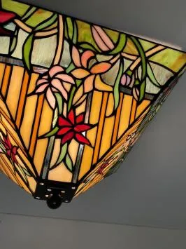 Tiffany plafondlamp Sevilla 4080